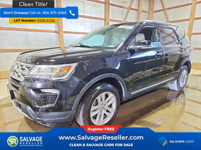 Used 2018 Ford Explorer XLT w/ Equipment Group 202A