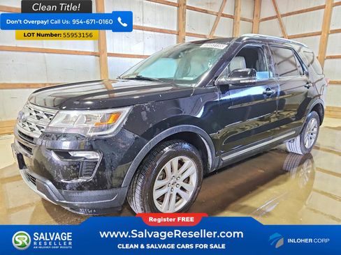 Used 2018 Ford Explorer XLT w/ Equipment Group 202A AWD/4WD image 1