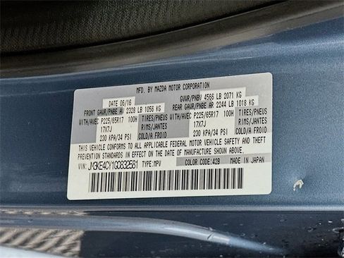 Used 2016 MAZDA CX-5 Touring w/ Bose/Moonroof Package image 32