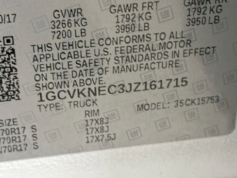 Used 2018 Chevrolet Silverado 1500 W/T w/ WT Convenience Package image 27