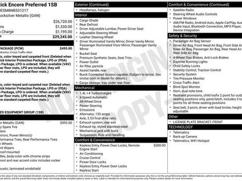 Used 2022 Buick Encore Preferred w/ Safety Package image 5