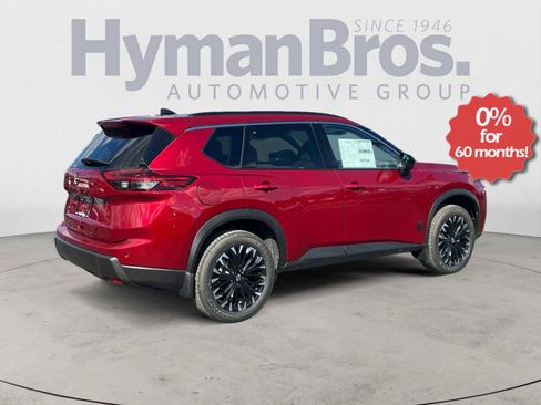 New 2026 Nissan Rogue Dark Armor image 3