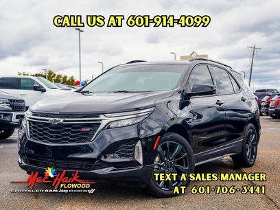 Used 2022 Chevrolet Equinox RS w/ RS Leather Package