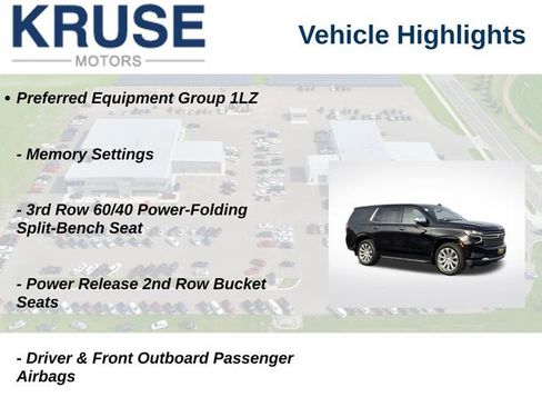 Used 2021 Chevrolet Tahoe Premier w/ Premium Package AWD/4WD image 4