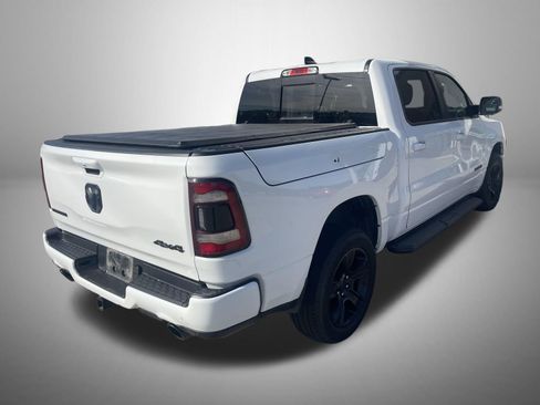 Used 2021 RAM 1500 Big Horn AWD/4WD image 3