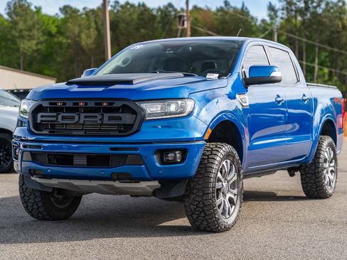 Certified 2019 Ford Ranger Lariat w/ Equipment Group 501A Mid AWD/4WD image 3