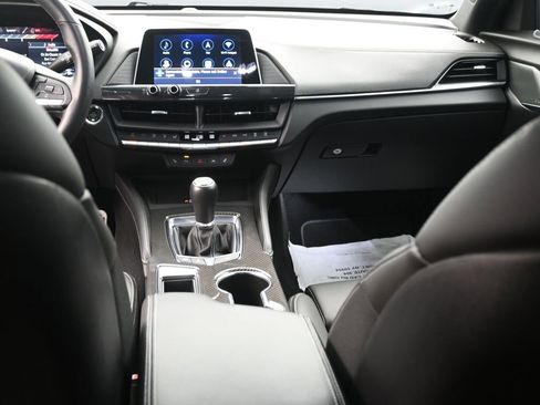 Certified 2024 Cadillac CT4 V Blackwing w/ LPO, Blue Accent Package RWD image 14