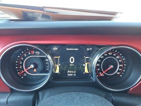 Used 2021 Jeep Wrangler Rubicon w/ Steel Bumper Group image 19