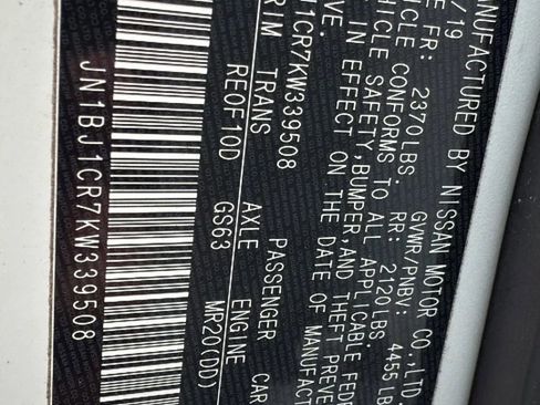 Used 2019 Nissan Rogue Sport S image 32