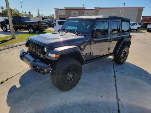 Used 2023 Jeep Wrangler Unlimited Sport w/ Xtreme 35 Tire Package image 1