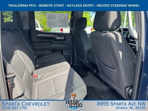 Used 2023 Chevrolet Silverado 1500 LT AWD/4WD image 33