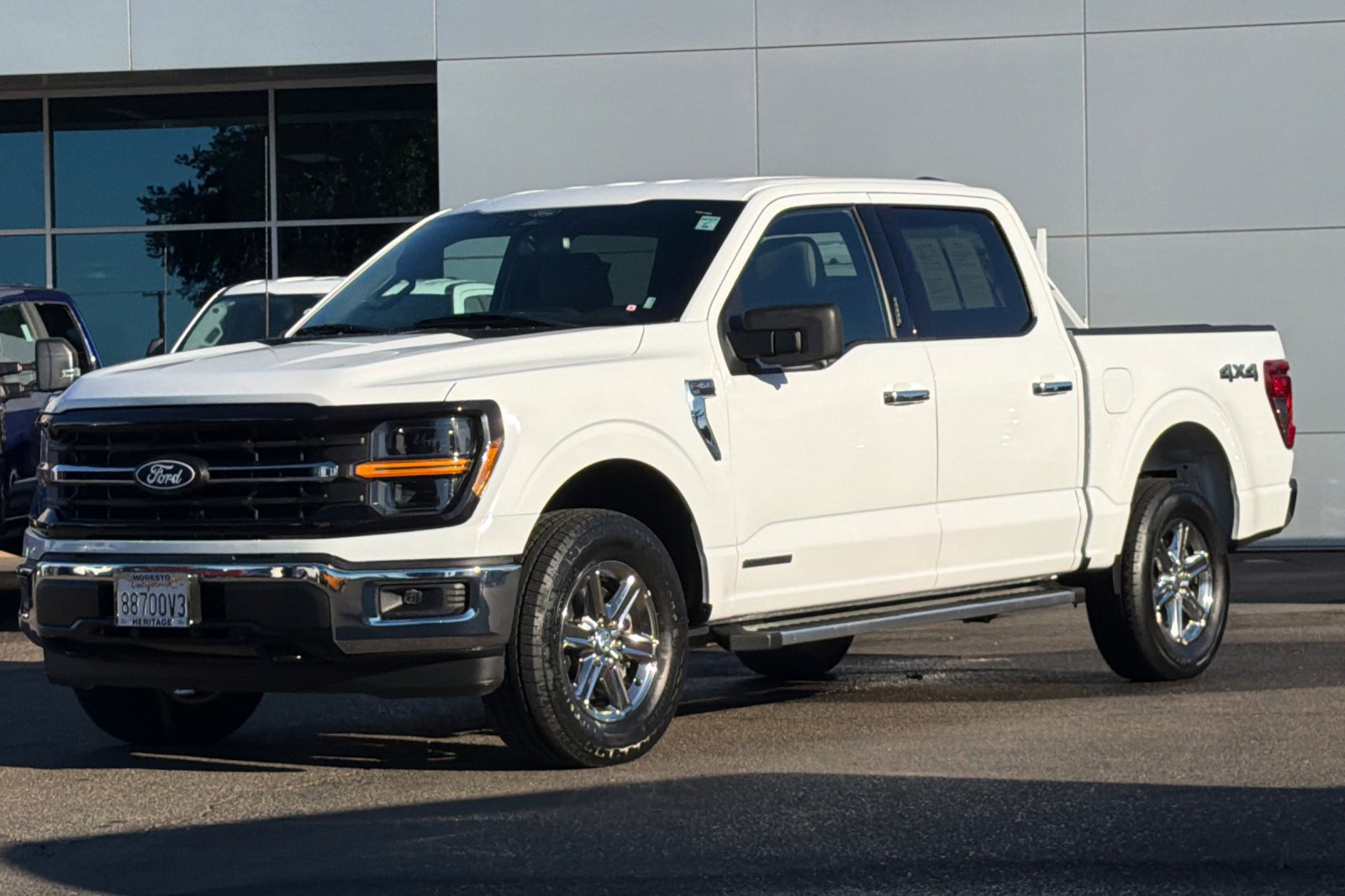 Used 2024 Ford F150 XLT w/ Mobile Office Package AWD/4WD image 8
