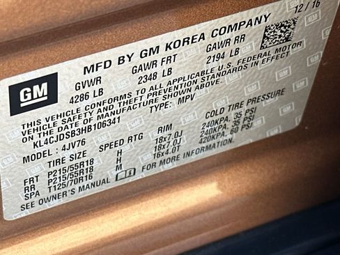 Used 2017 Buick Encore Premium image 34