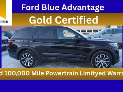 Certified 2025 Ford Explorer ST-Line