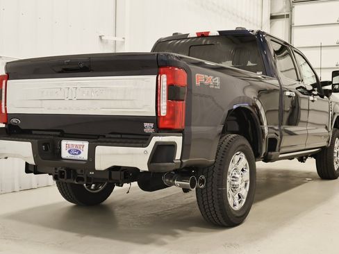 New 2025 Ford F250 King Ranch w/ Chrome Package image 8