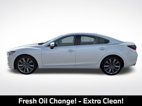 Used 2020 MAZDA MAZDA6 Signature FWD image 4
