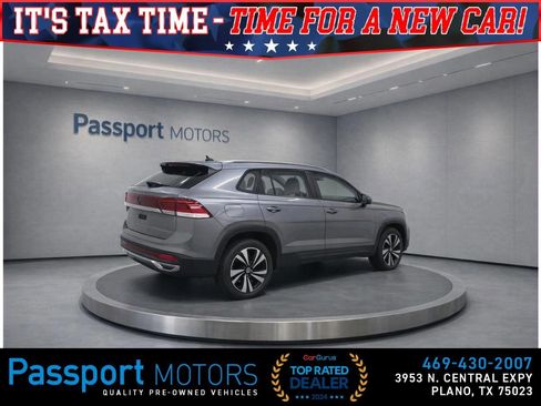 Used 2024 Volkswagen Atlas Cross Sport SE image 6