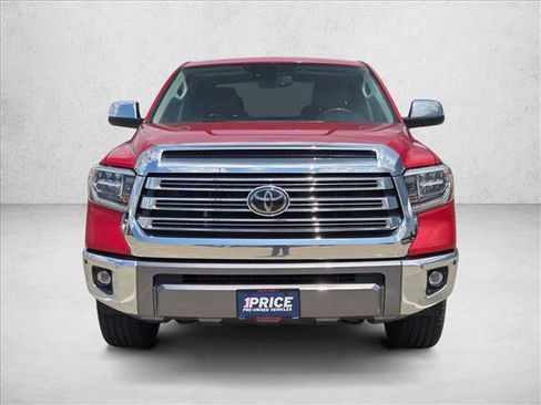 Used 2021 Toyota Tundra 1794 Edition AWD/4WD image 2