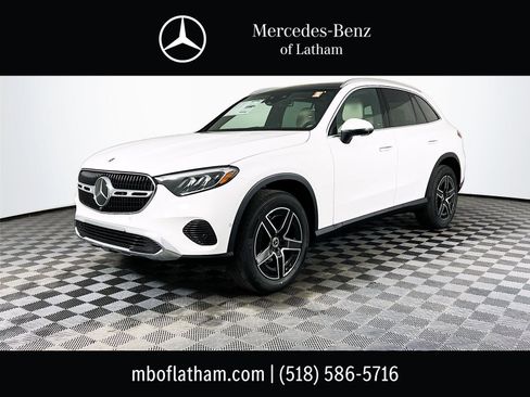 New 2026 Mercedes-Benz GLC 300 4MATIC image 1