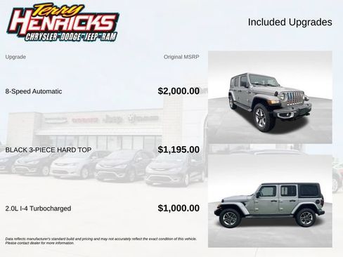 Used 2019 Jeep Wrangler Unlimited Sahara AWD/4WD image 8