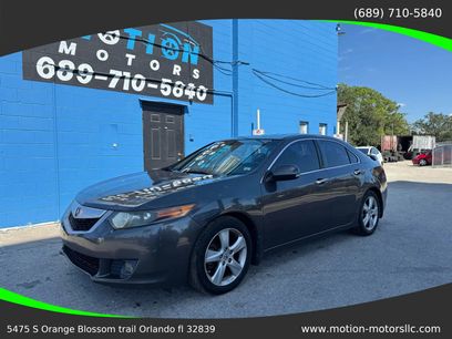 Used 2009 Acura TSX Sedan