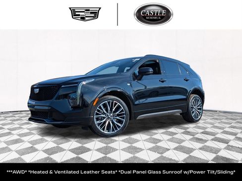 Certified 2024 Cadillac XT4 Sport AWD/4WD image 1