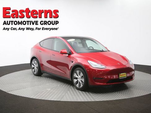 Used 2021 Tesla Model Y Long Range AWD/4WD image 44