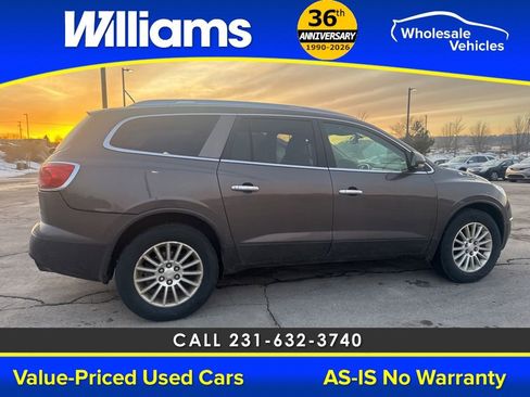 Used 2012 Buick Enclave Leather w/ LPO, Cargo Convenience Pkg image 3