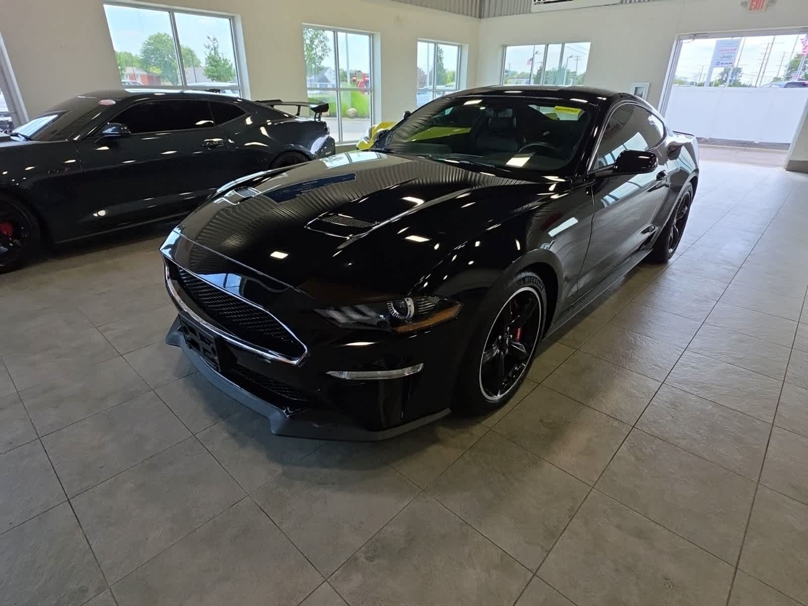 Used 2020 Ford Mustang Bullitt RWD image 2