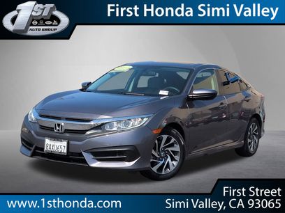 Certified 2017 Honda Civic EX