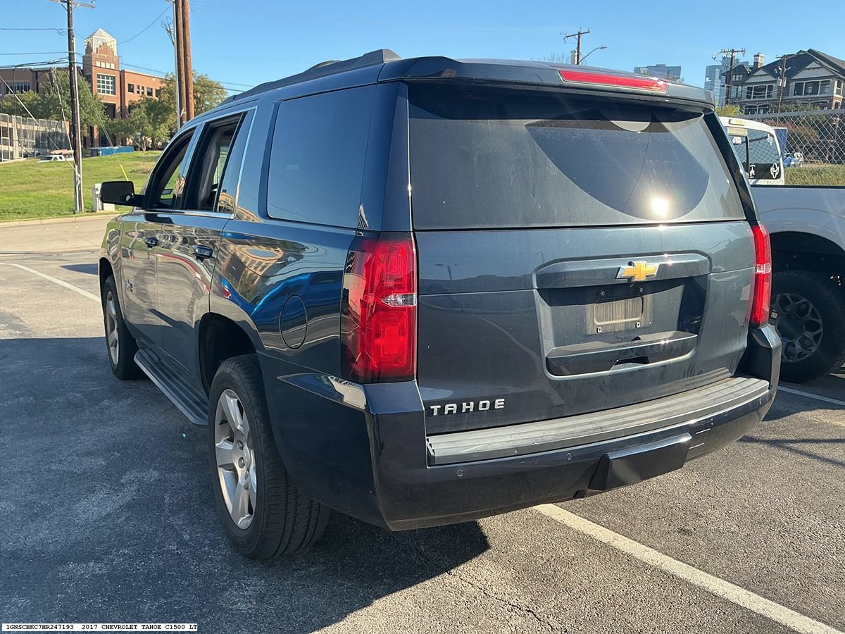 Used 2017 Chevrolet Tahoe LT w/ Texas Edition Package RWD image 4