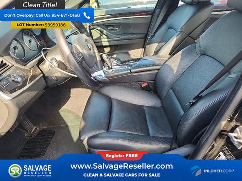Used 2011 BMW 535i Sedan RWD image 9
