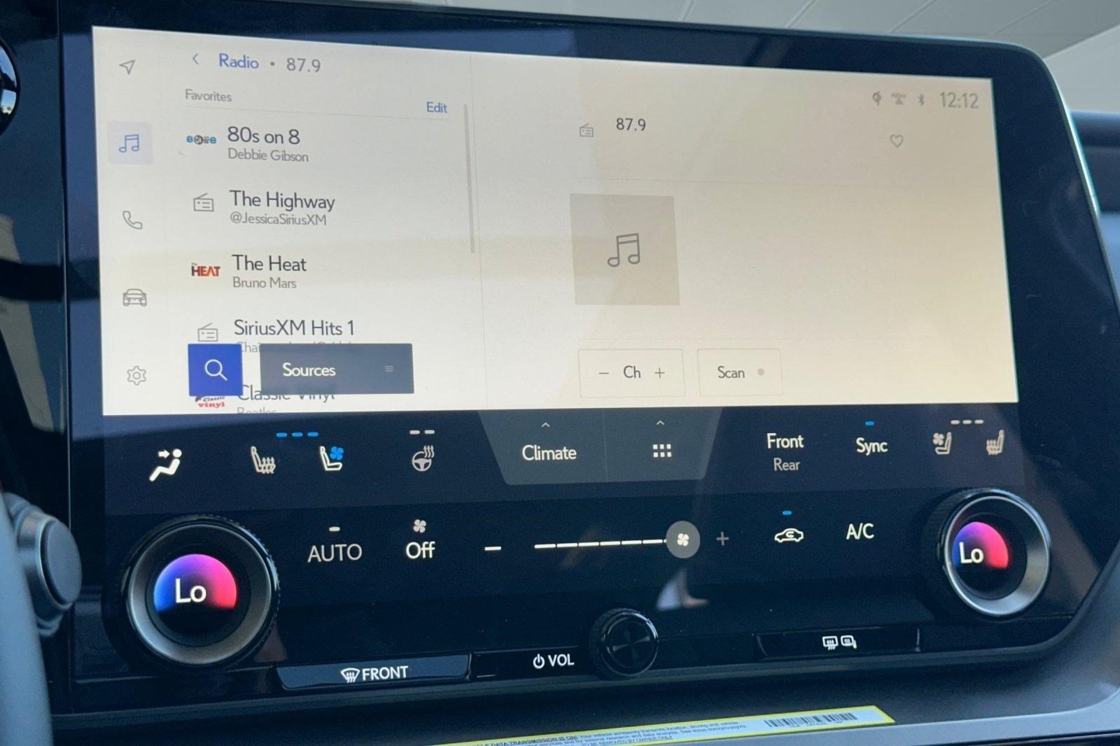 New 2026 Lexus TX 350 FWD image 17