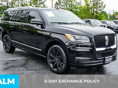 Used 2024 Lincoln Navigator L Reserve w/ Equipment Group 201A AWD/4WD image 3