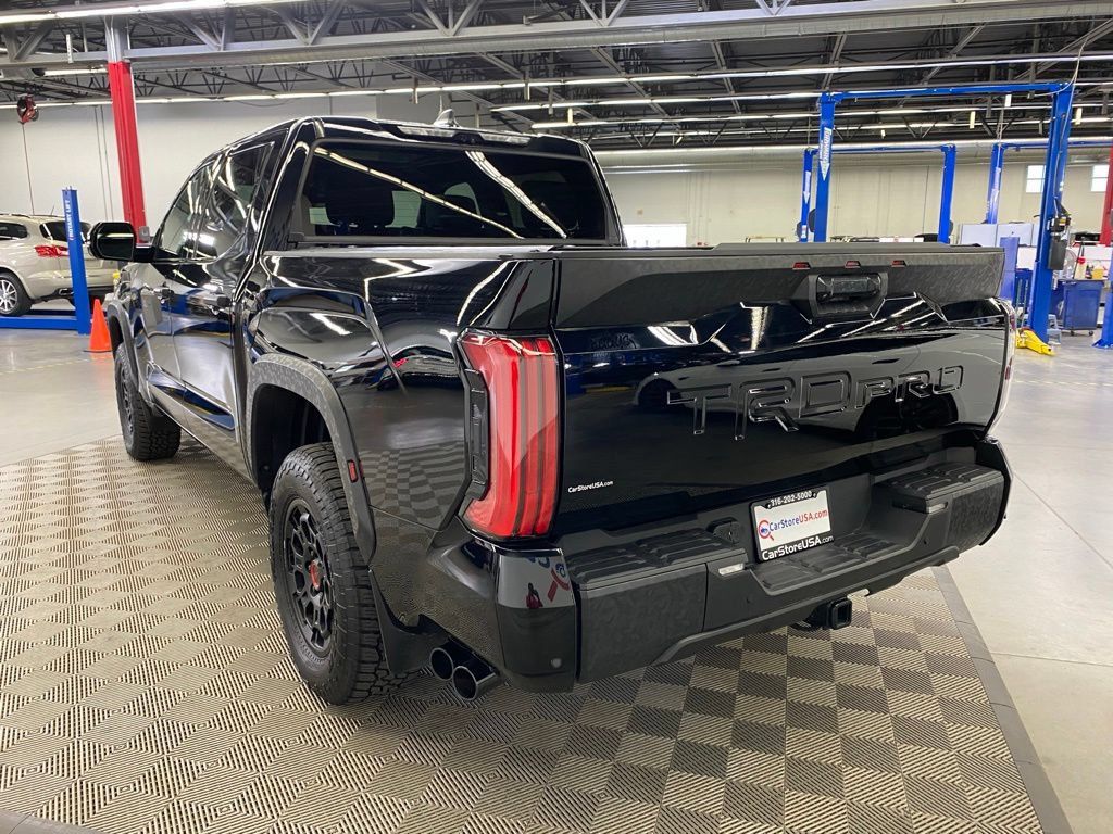Used 2024 Toyota Tundra TRD Pro AWD/4WD image 5