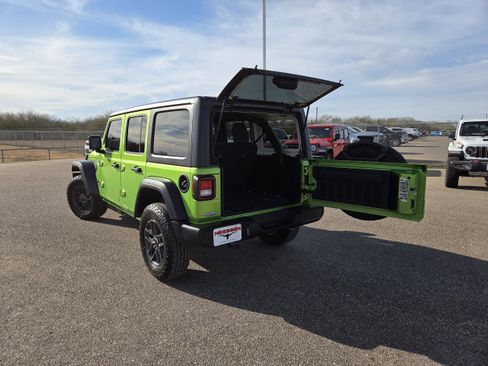 New 2026 Jeep Wrangler Unlimited Sport image 24