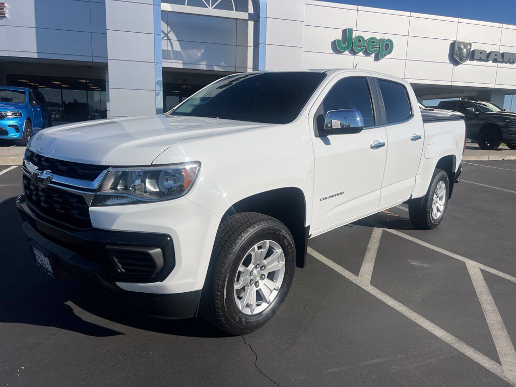Used 2022 Chevrolet Colorado LT w/ Chrome Appearance Package RWD image 3