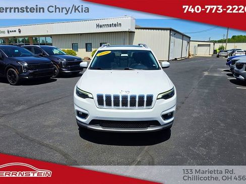 Used 2020 Jeep Cherokee Limited w/ Luxury Group AWD/4WD image 2