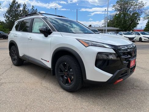 New 2026 Nissan Rogue SV AWD/4WD image 7