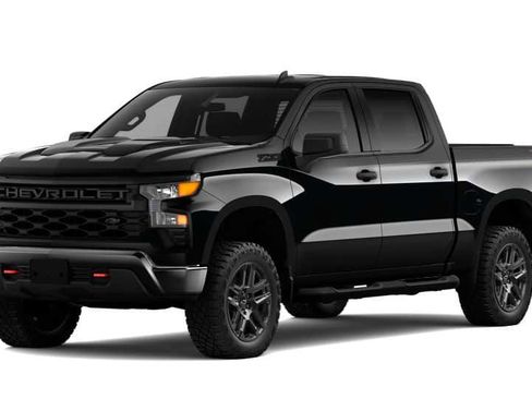 New 2026 Chevrolet Silverado 1500 Custom Trail Boss AWD/4WD image 3