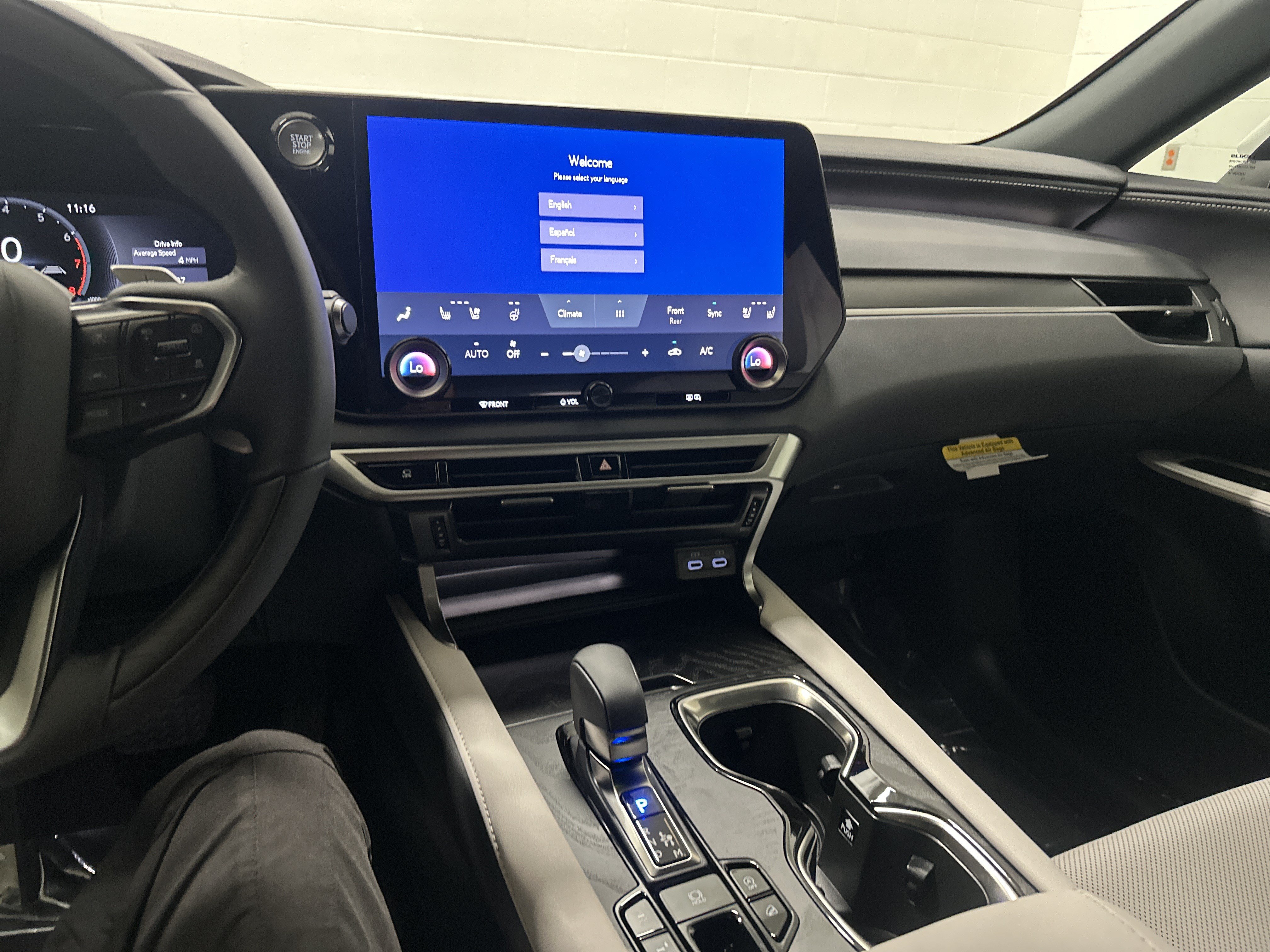 New 2026 Lexus RX 350 AWD image 25