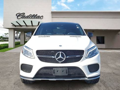 Used 2017 Mercedes-Benz GLE 43 AMG 4MATIC Coupe w/ Parking Assist Package image 8