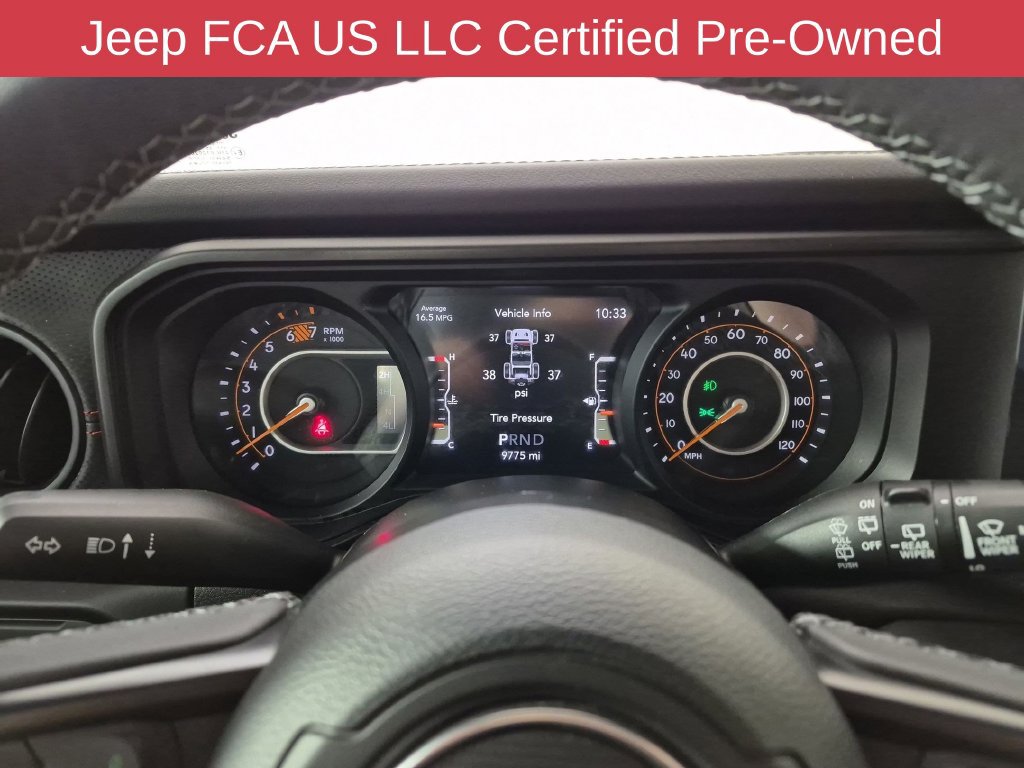 Used 2026 Jeep Wrangler Unlimited Rubicon w/ Technology Group AWD/4WD image 20
