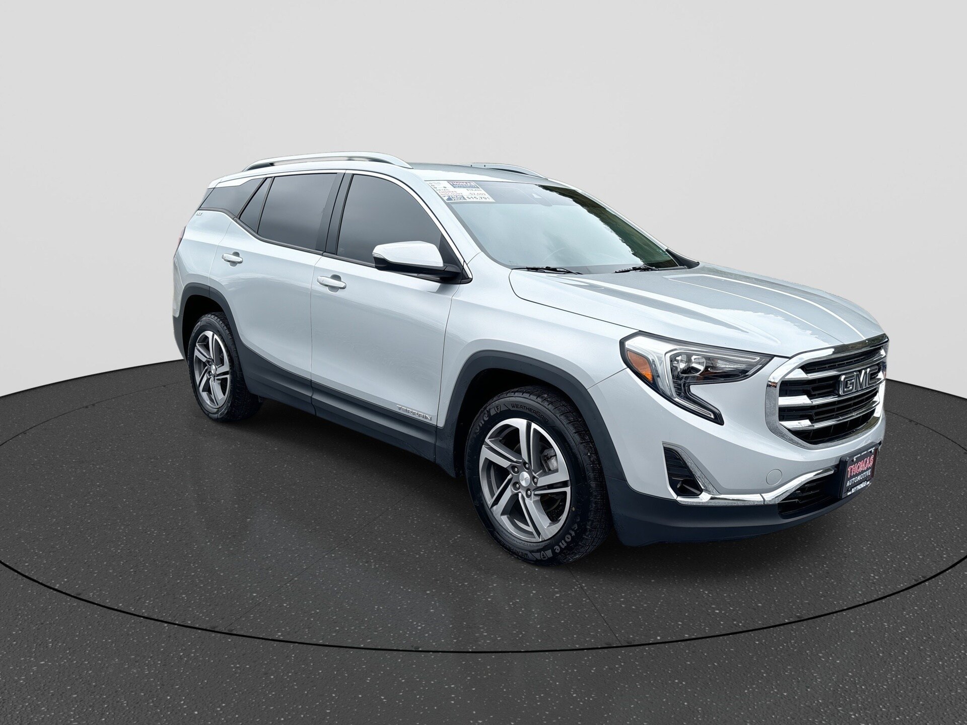 Used 2020 GMC Terrain SLT w/ Preferred Package AWD/4WD image 2