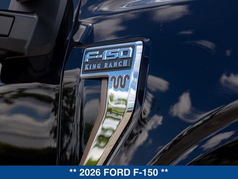 New 2026 Ford F150 King Ranch AWD/4WD image 14
