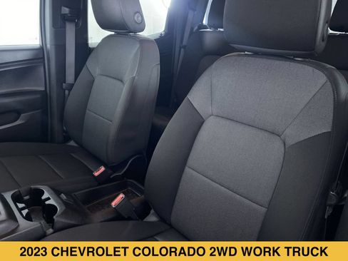 Certified 2023 Chevrolet Colorado W/T w/ Technology Package RWD image 10