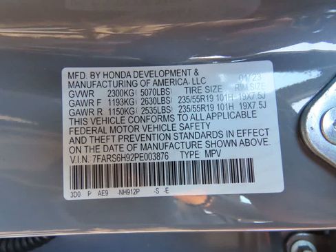 Certified 2023 Honda CR-V Sport Touring image 33