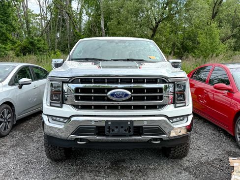 Used 2023 Ford F150 Lariat w/ Equipment Group 502A High AWD/4WD image 2
