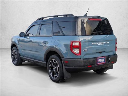 Used 2023 Ford Bronco Sport Outer Banks w/ Tech Package image 8