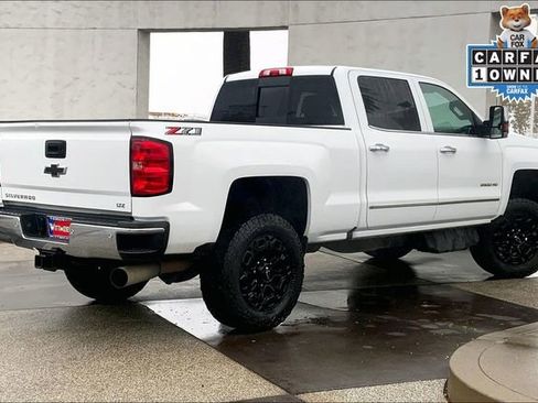 Used 2019 Chevrolet Silverado 2500 LTZ w/ Duramax Plus Package image 13